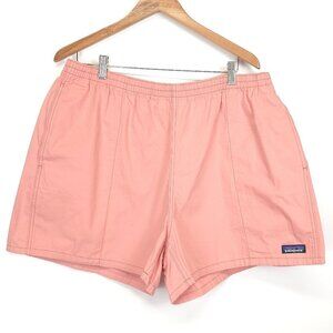 Patagonia Women's Funhoggers Shorts Sunfade Pink XL